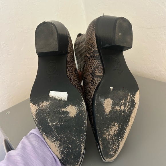 Ash Floyd python pull on Booties - Picture 4 of 7